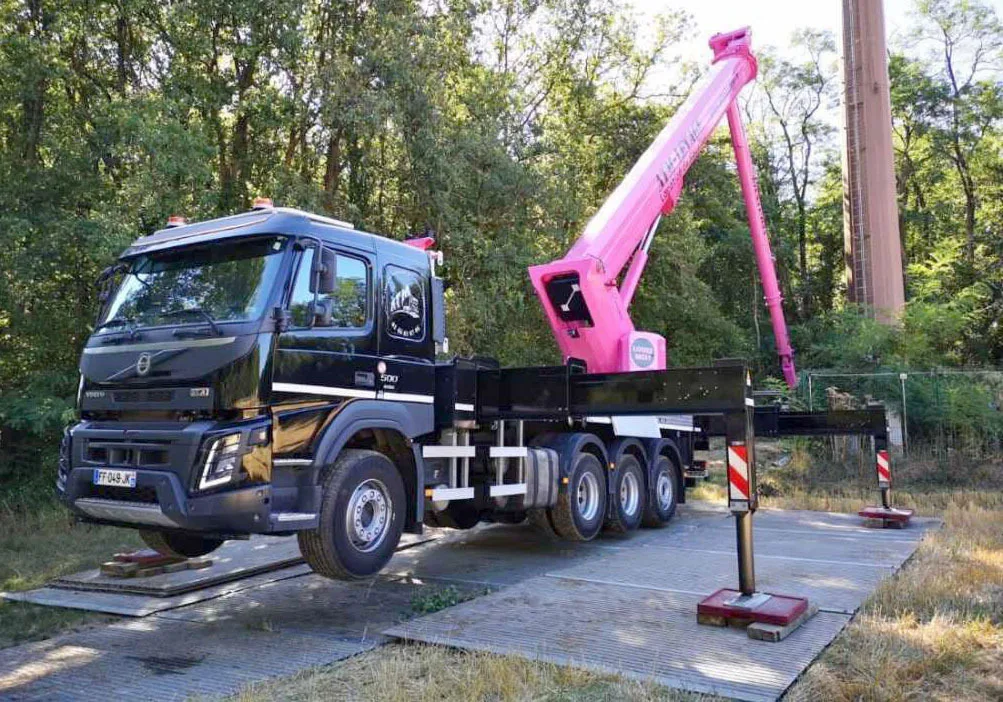 location camion nacelle poids lourd (PL)