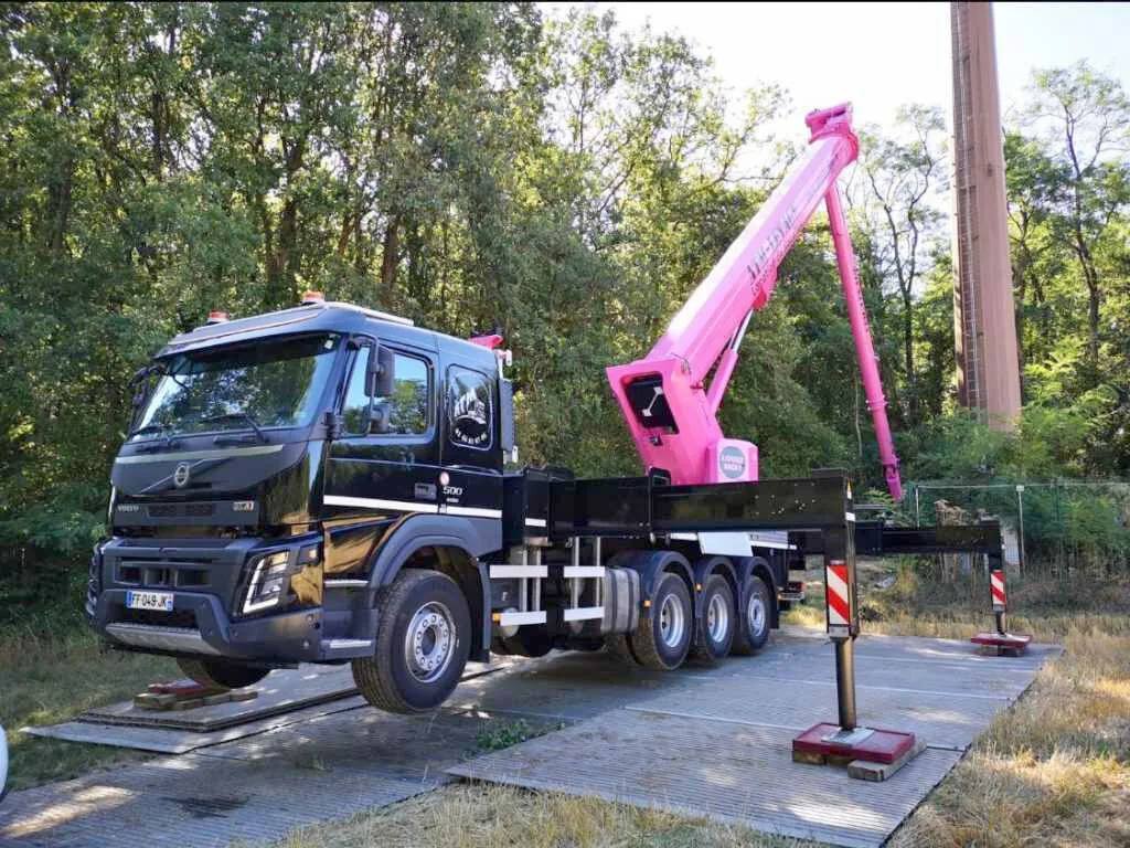 location camion nacelle