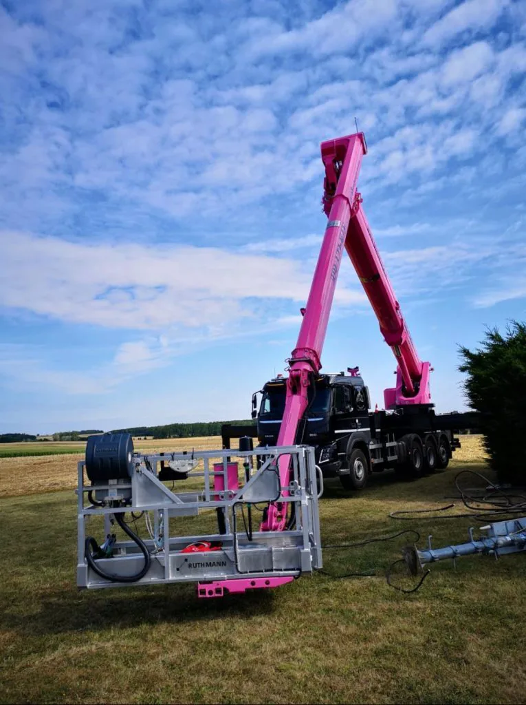 location camion nacelle en île de France