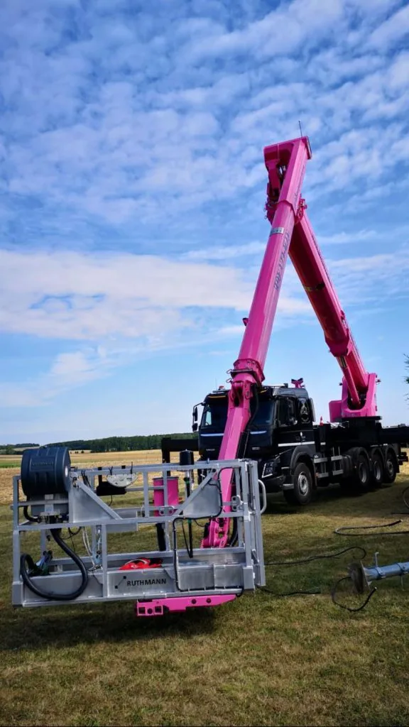 location camion nacelle en île de France
