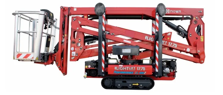 Location nacelle araignée Lightlift 17.75
